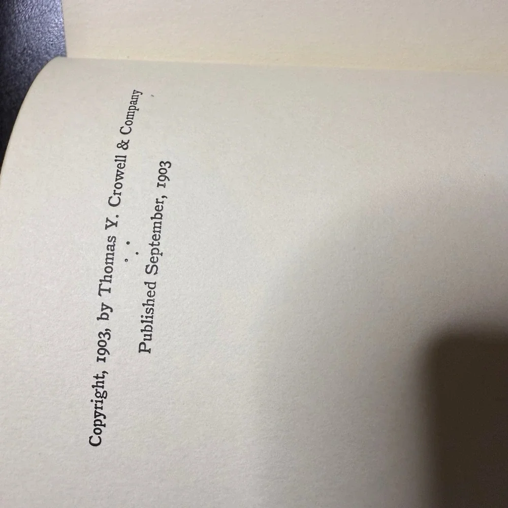 The Joy and Power by Henry Van Dyke 1903 First Edition Hardcover Book‎